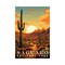 Saguaro National Park Poster, Travel Art, Office Poster, Home Decor | S7 product 1